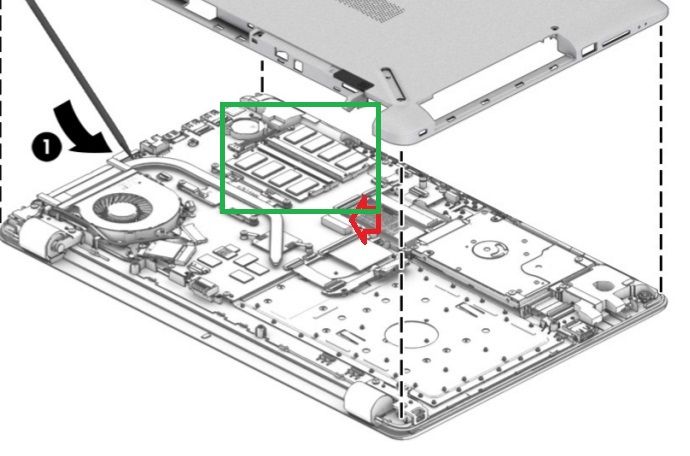 Hp 250 g6 ssd on sale upgrade