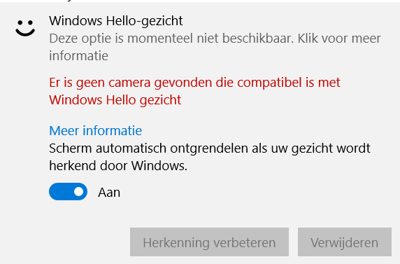Solved: windows hello driver - HP Support Community - 7278189