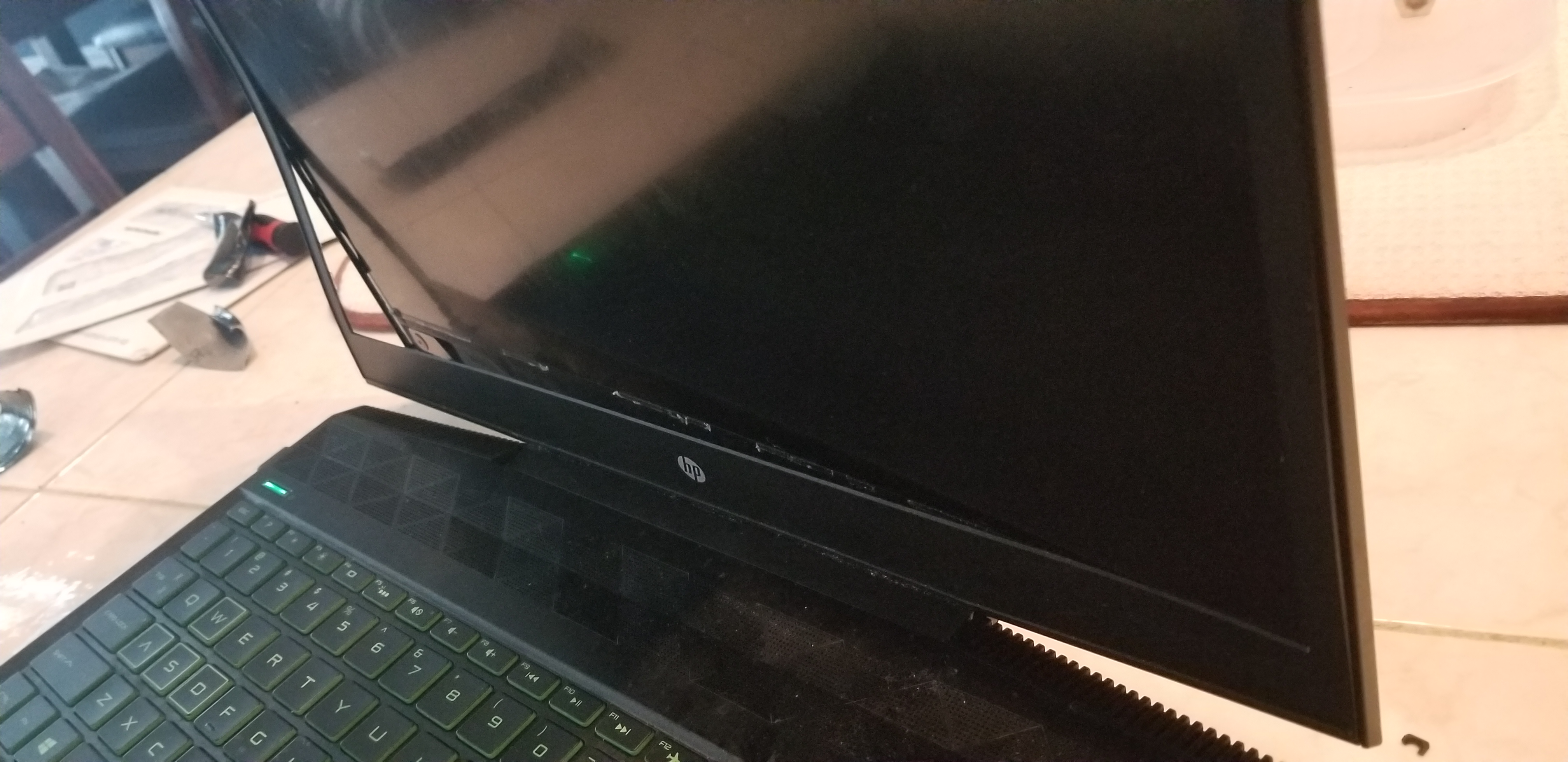 HP Pavillion Gaming PC Hinge broke after 10 months HP Support Community 7286928