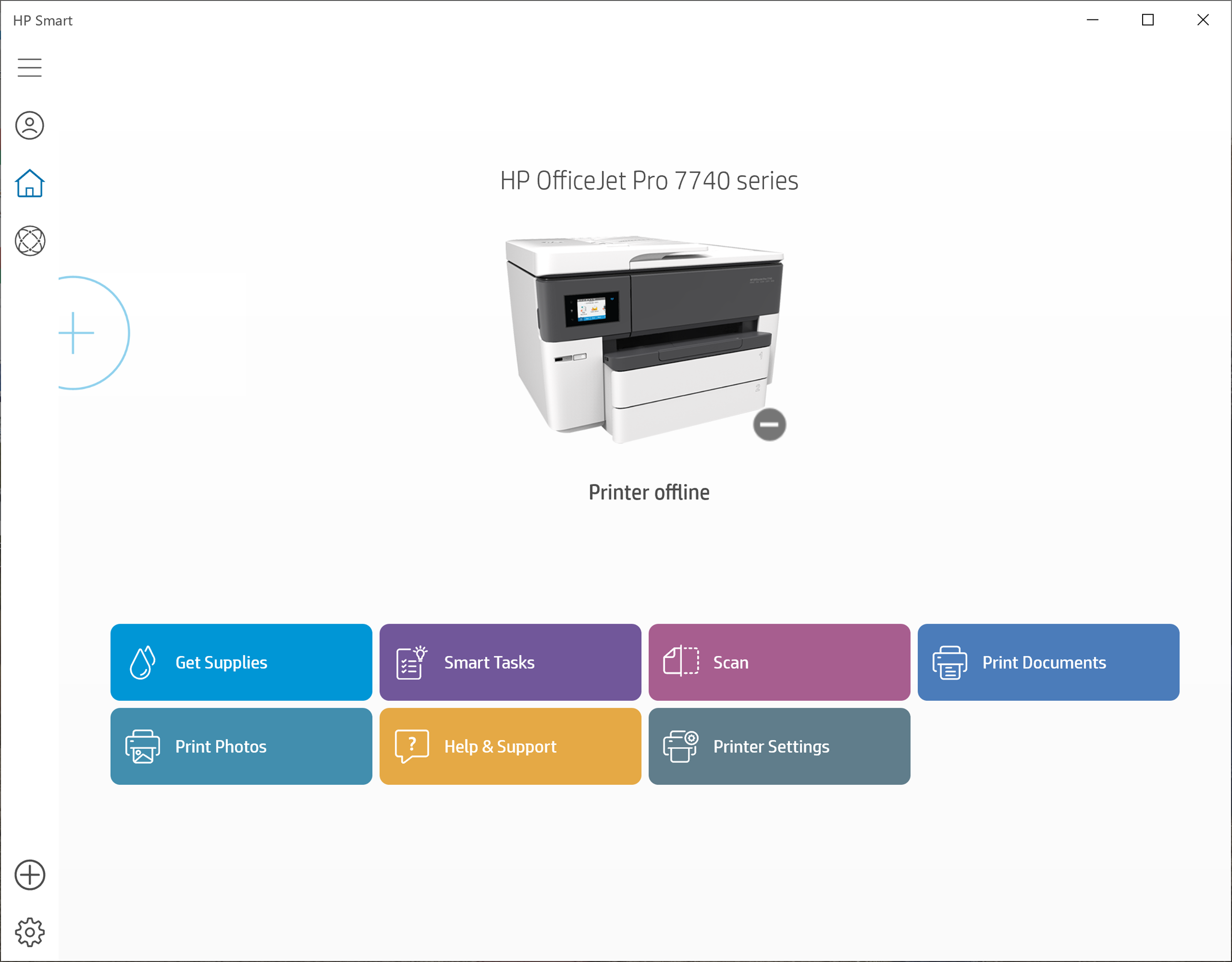 Solved: Unable to locate printer on the network when installing the ... -  HP Support Community - 7280776