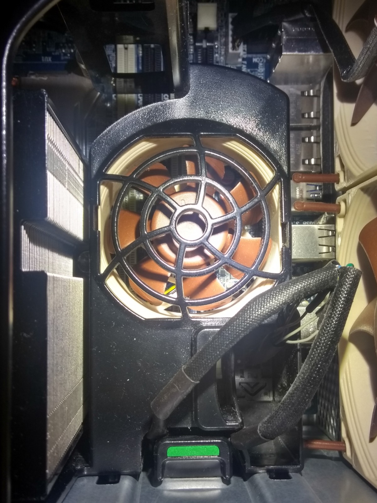 Z620 Aftermarket pwm fans problems - HP Support Community - 7126487