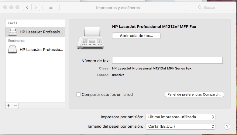 Need Driver LaserJet M1212nf MFP to MacOS High Sierra 10.13.... - HP  Support Community - 7279161
