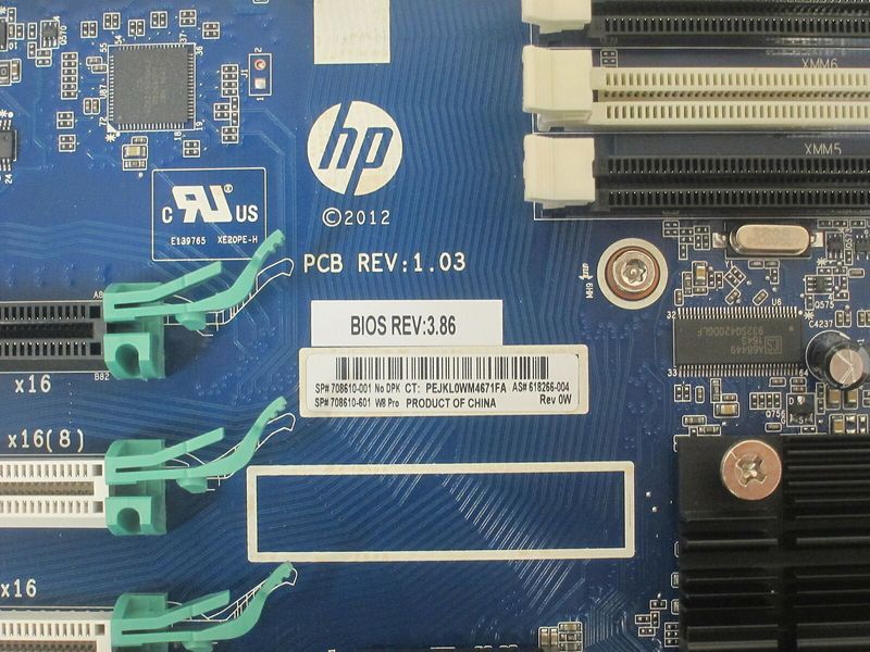 Solved: Z820 e5-2600 v2 new mainboard 618266-004 - HOW TO SETUP BLAN... -  HP Support Community - 7290204