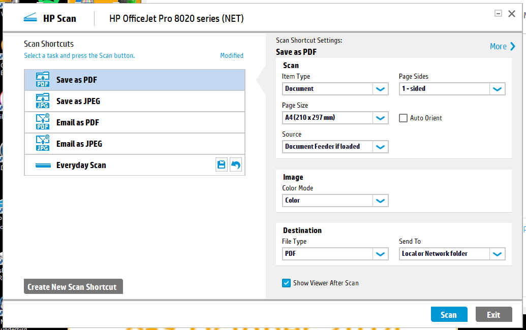 How To Scan To Pdf With Ocr Text Hp Support Community 7292135 2636