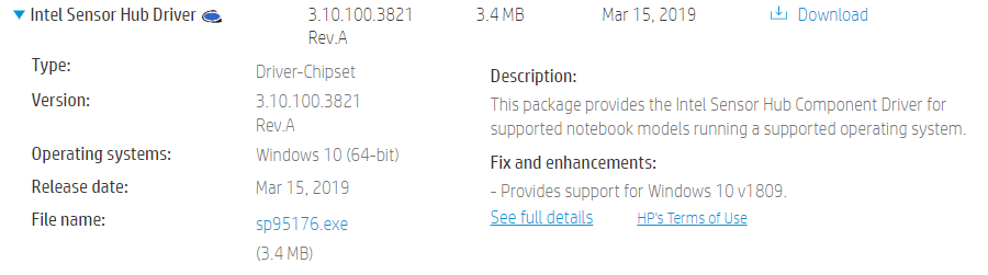 Hp Elitebook X360 1030 G3 Autorote Does Not Work Hp Support Community