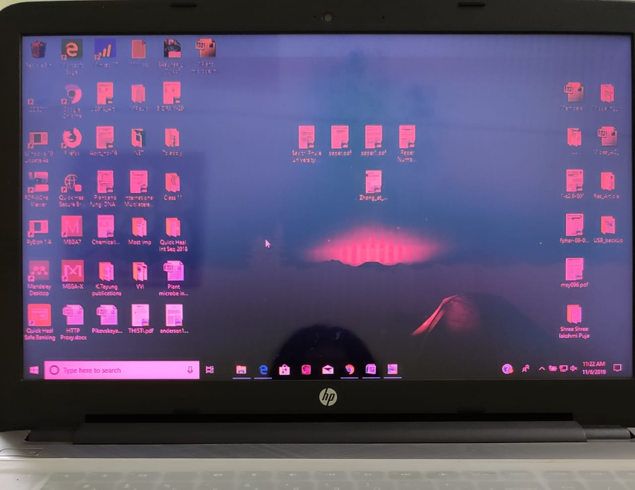 Screen PINK HP Support Community 7295945