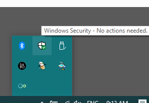 I'm continuously getting threats notification from Windows d... - HP ...