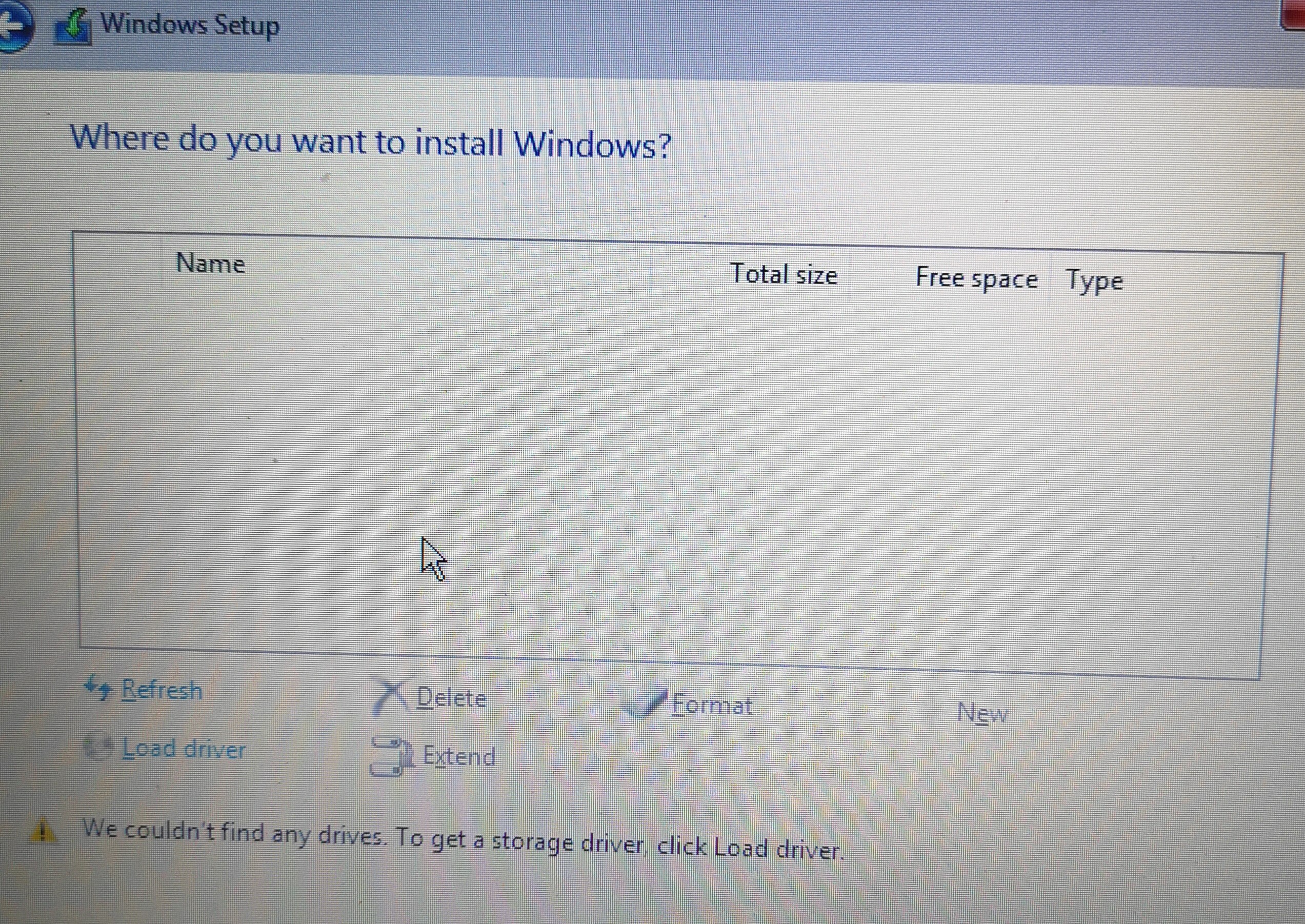 hp notebook not booting - 'No hard drive installed' - HP Support ...