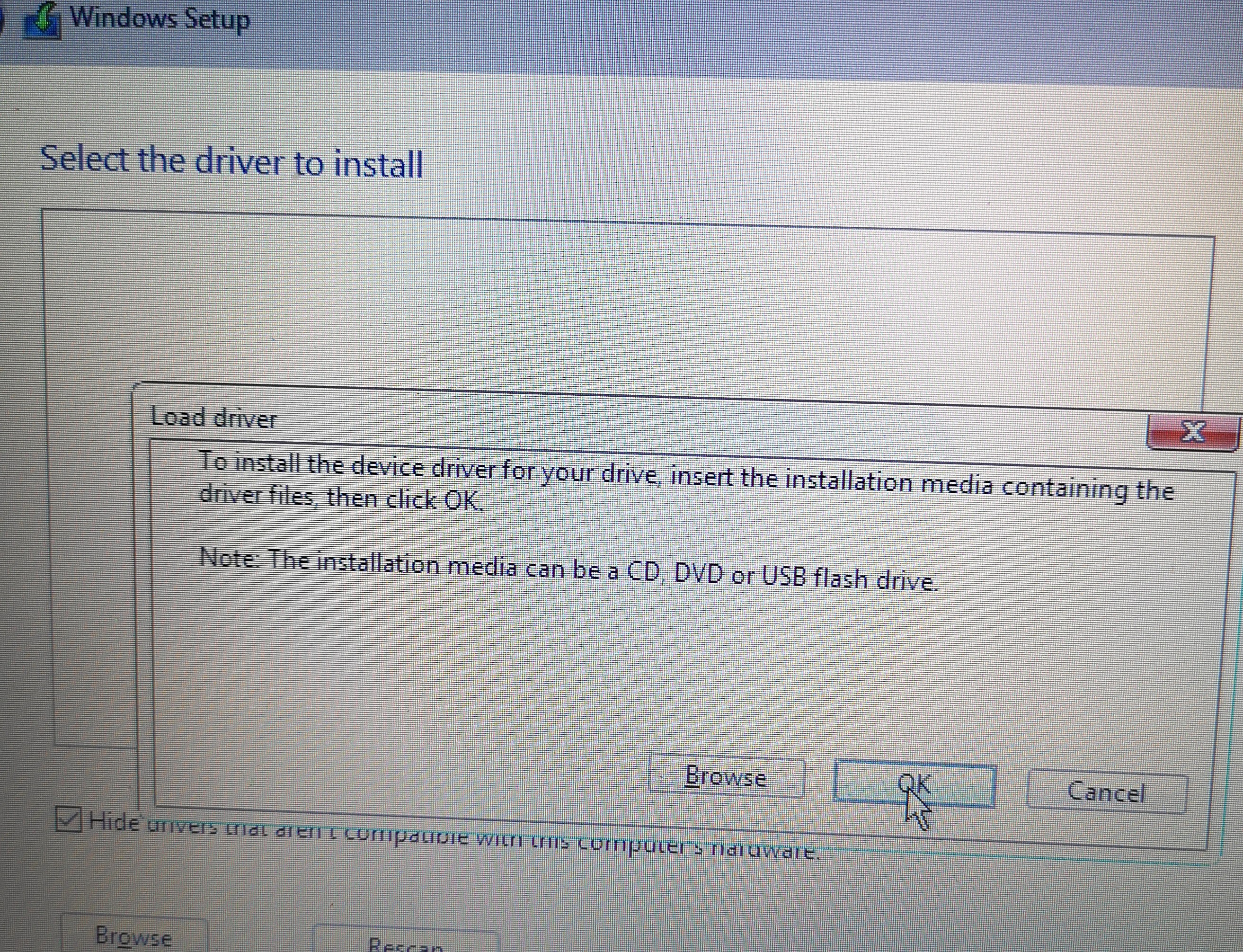hp notebook not booting - 'No hard drive installed' - HP Support ...