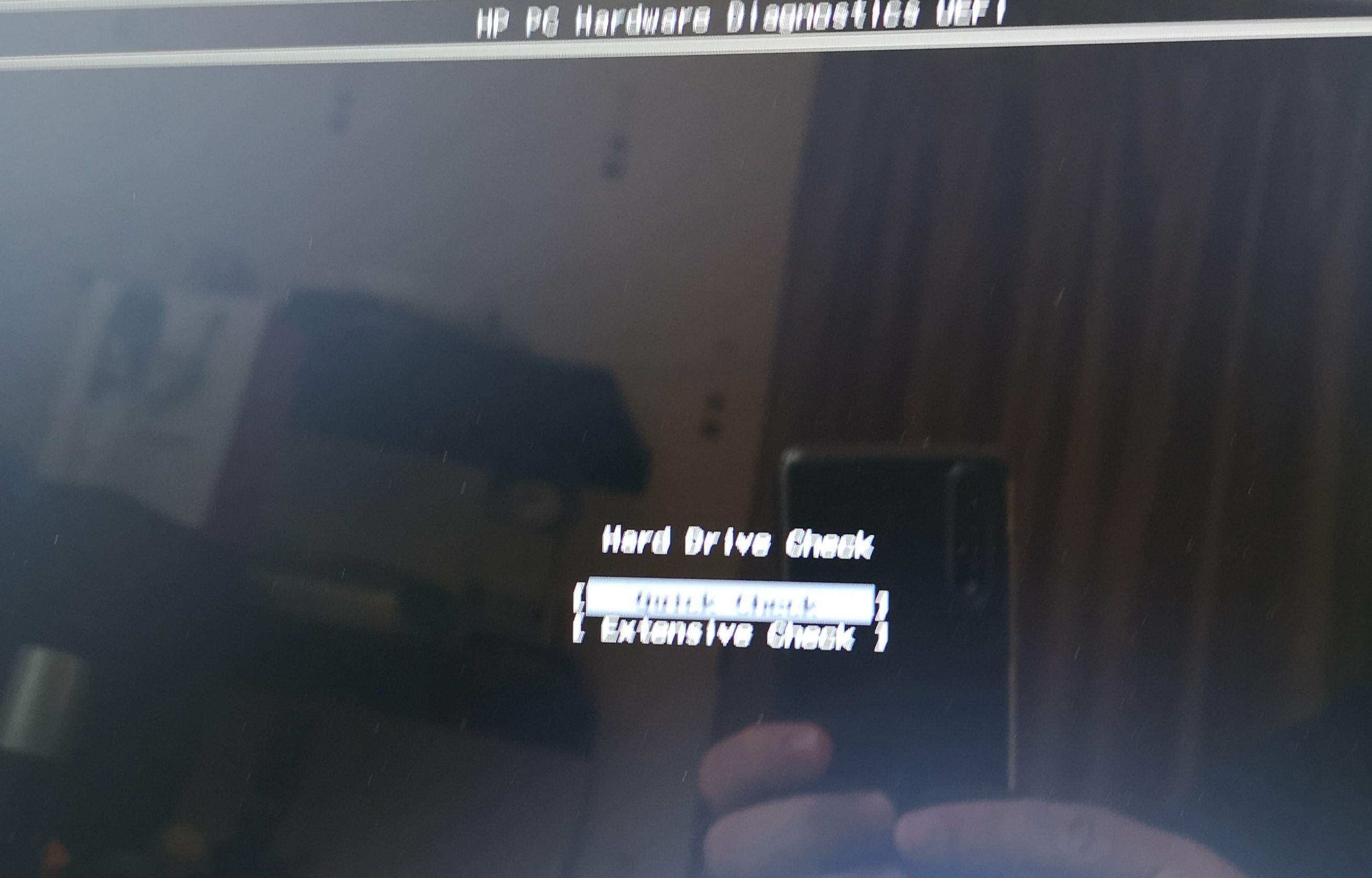 hp notebook not booting 'No hard drive installed' HP Support