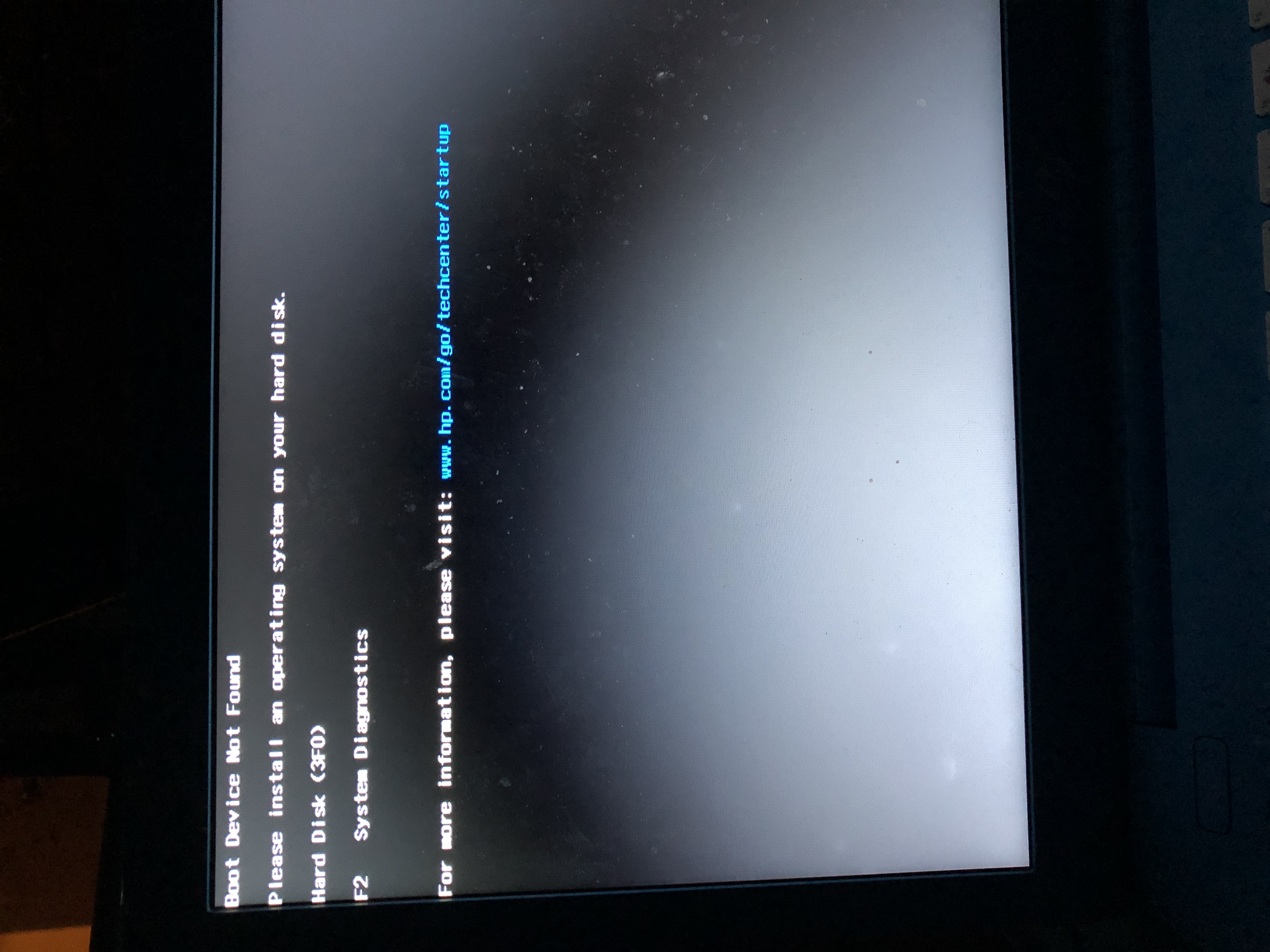 My HP stream 14 laptop says Boot Device Not Found HP Support Community 7301252