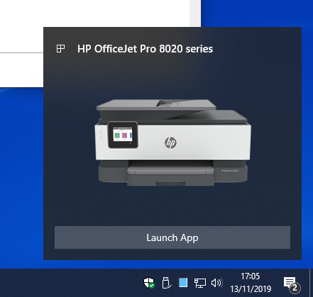 How do I stop the HP SMart software launch notication on EVE... - HP  Support Community - 7236751