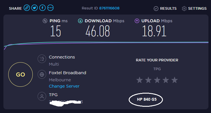 Network Speed Seems Slow Hp Support Community