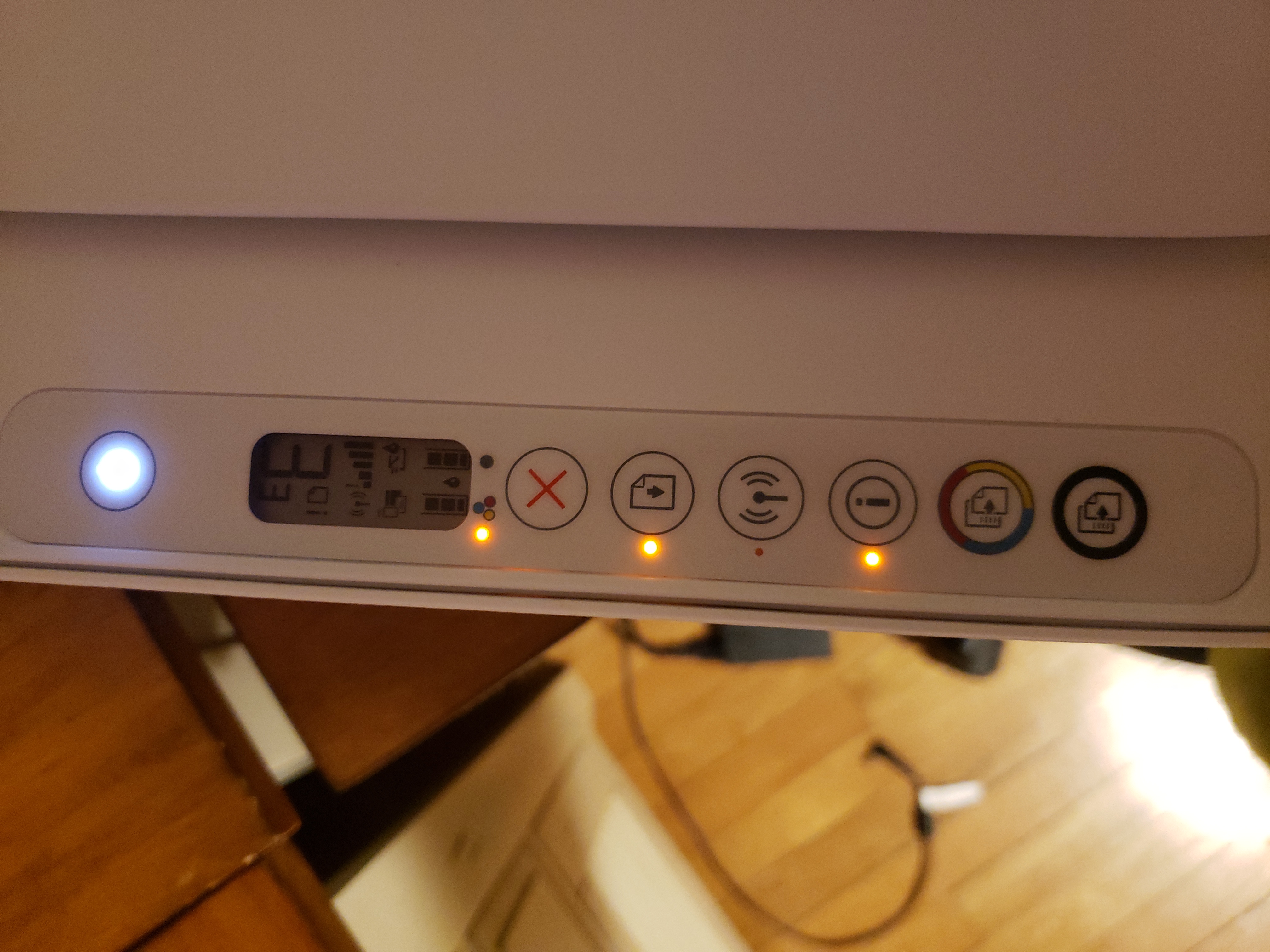 Hp deskjet 2652 online
