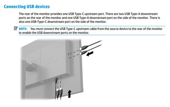 Solved: Problems with USB connection on Display Z24n g2 - HP Support  Community - 7314529