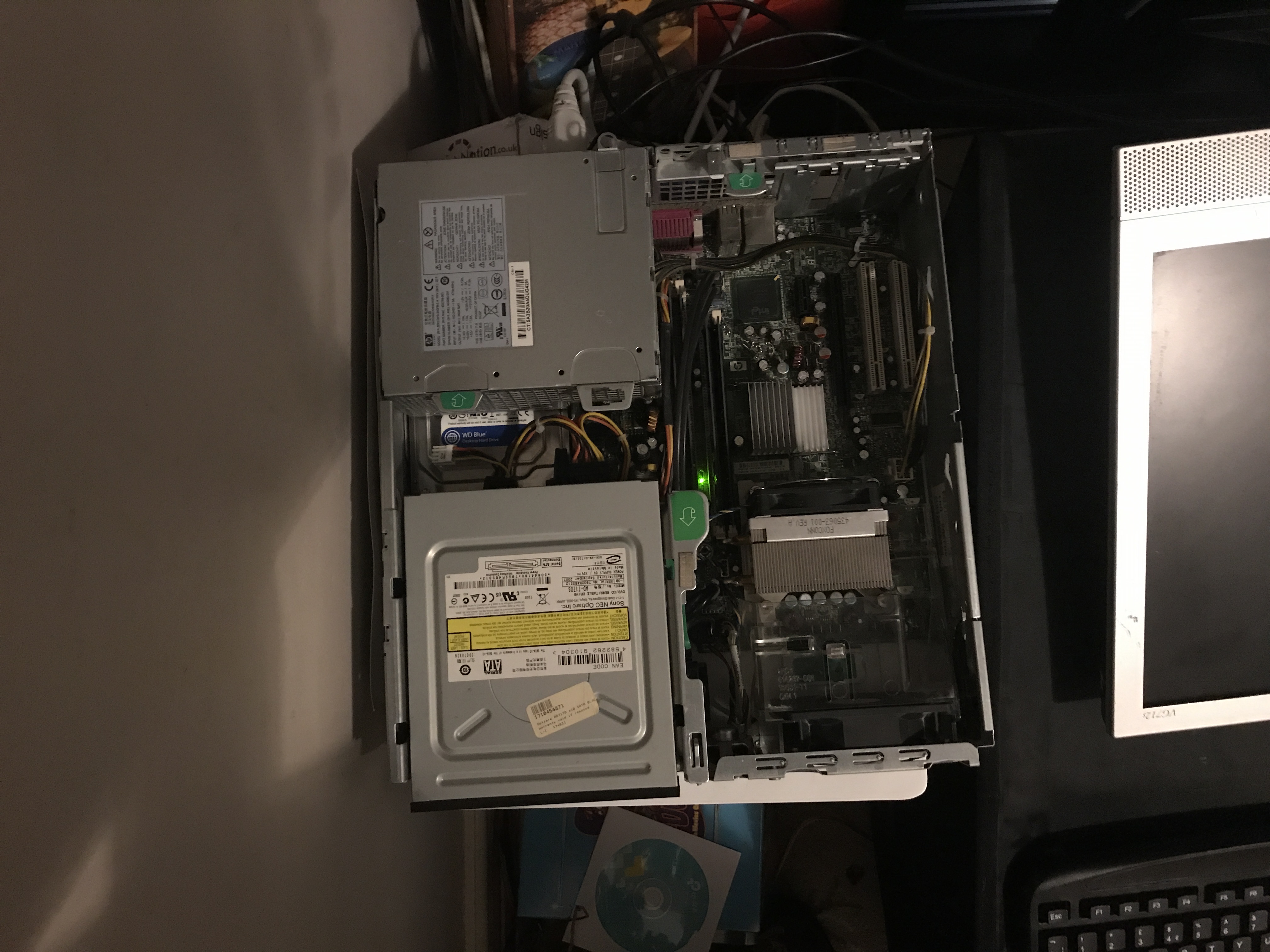 Solved: Can I upgrade the processor in my hp Compaq dc7700 from an i... - HP  Support Community - 7315374
