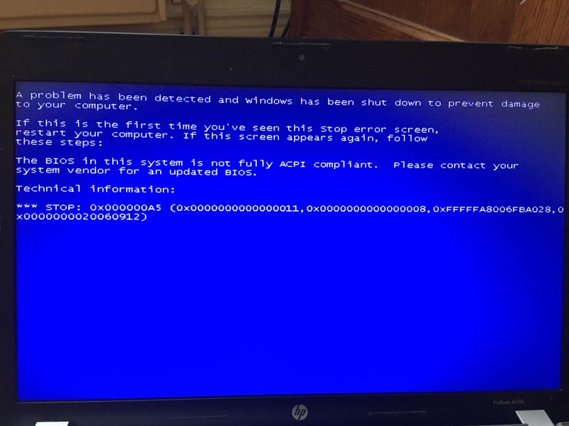 The bluescreen