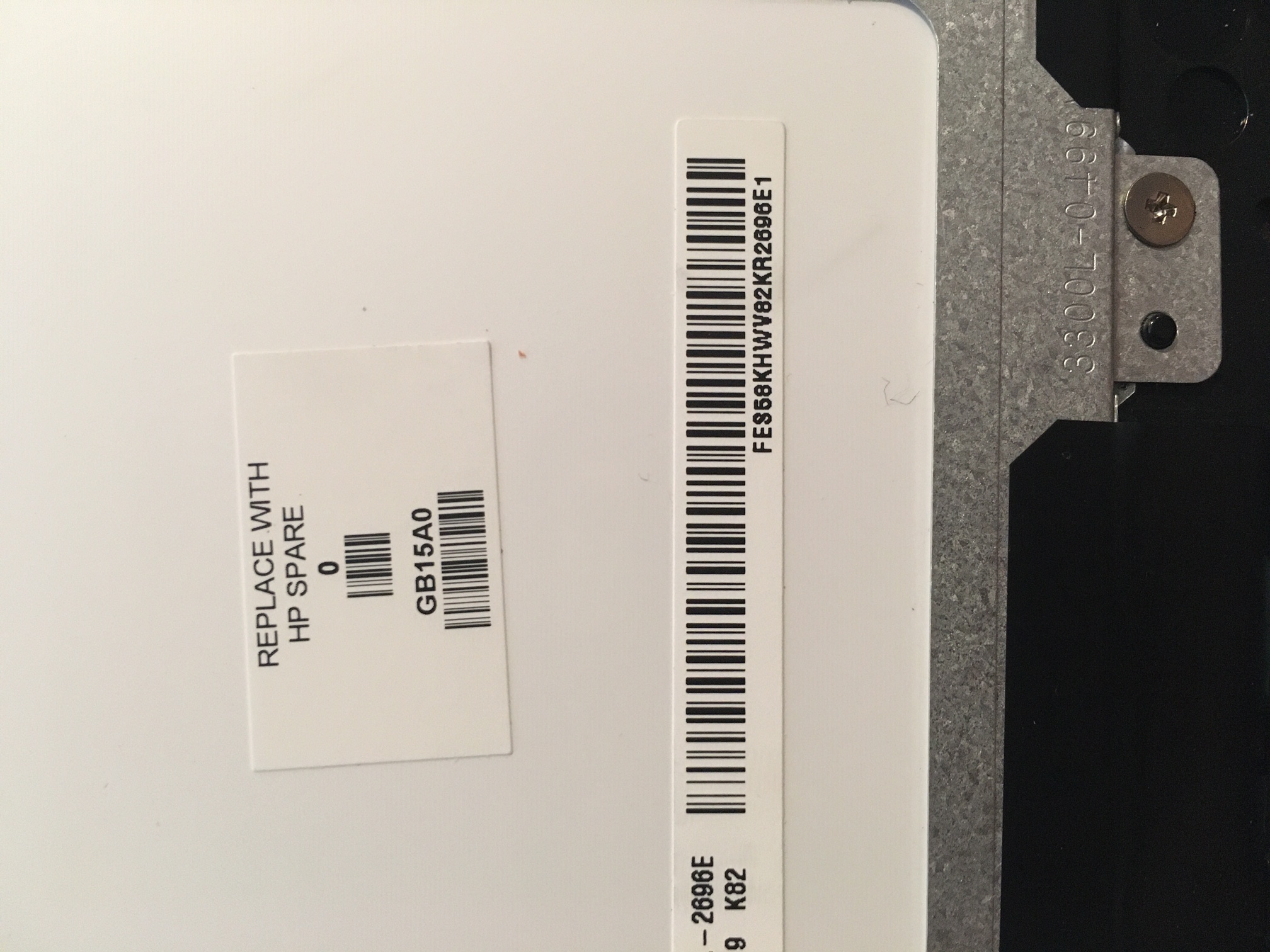LCD Screen is Black - HP Support Community - 7307804