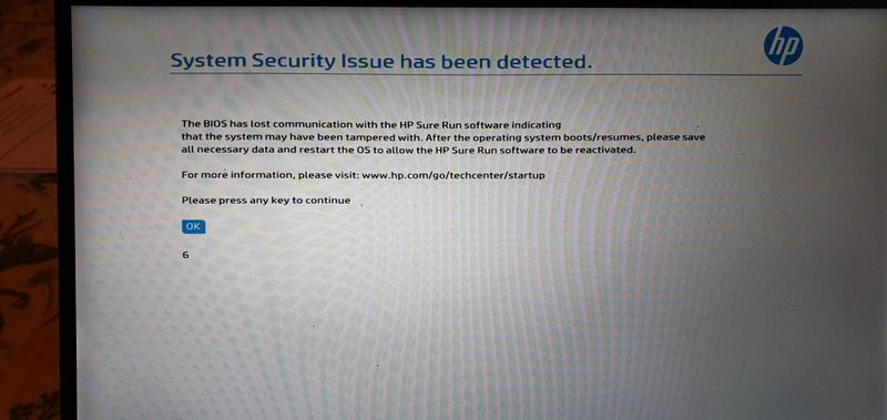 2 - I see this upon auto-restart