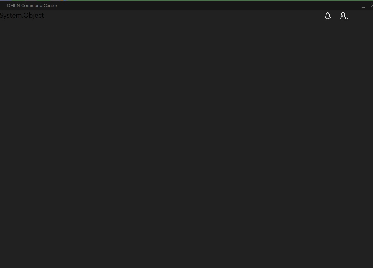 Gpu not recognized command center not working hp support community