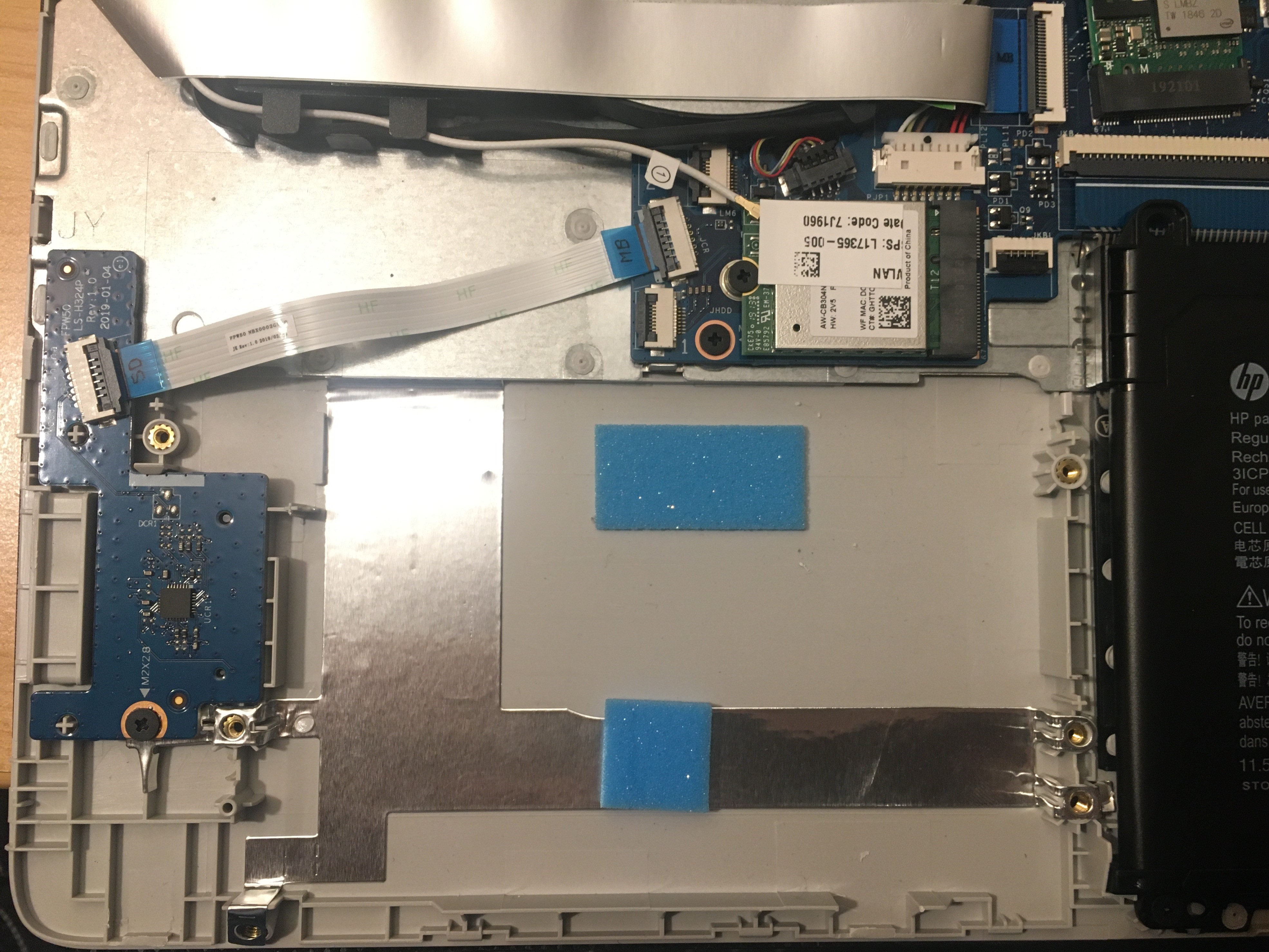 Disque dur pour ordinateur portable HP Compaq remplace 633252-001,  634250-001, 634632-001 1,5 To : : Informatique