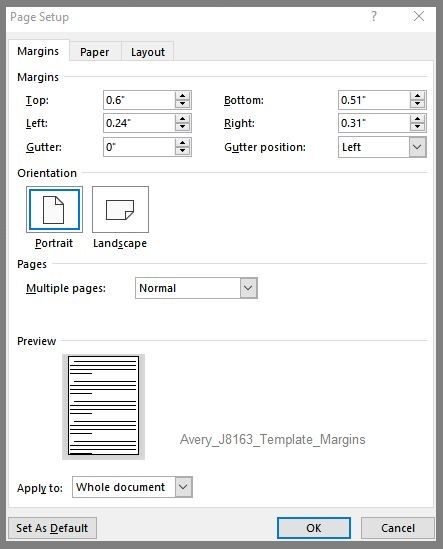 Avery_J8163_Template_Margins