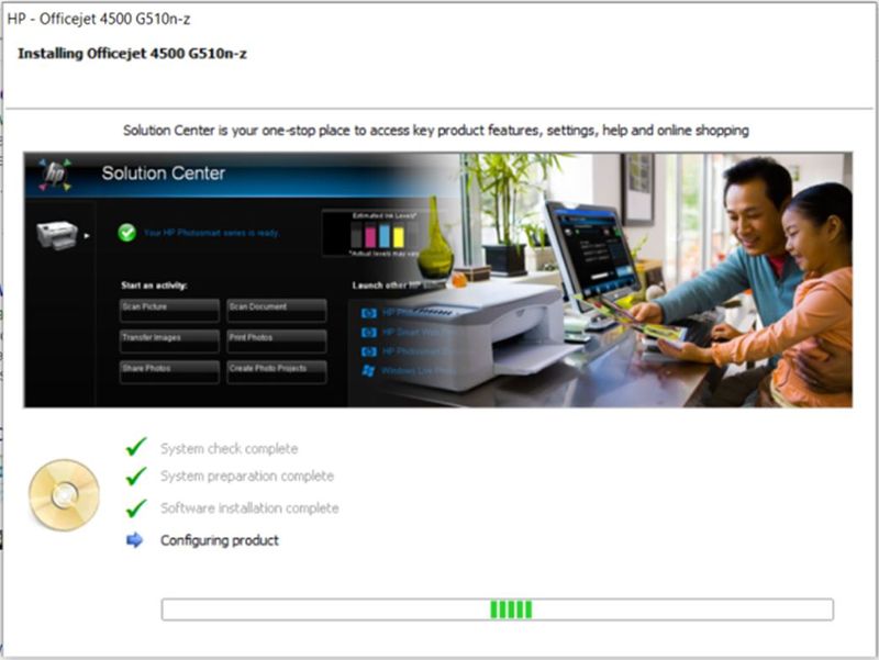 Officejet 4500 installation failure on Windows 10 - HP Support Community -  7324016