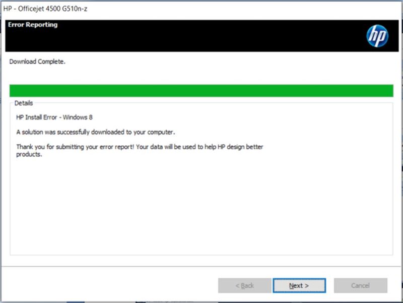 hp officejet 4500 software download windows 10