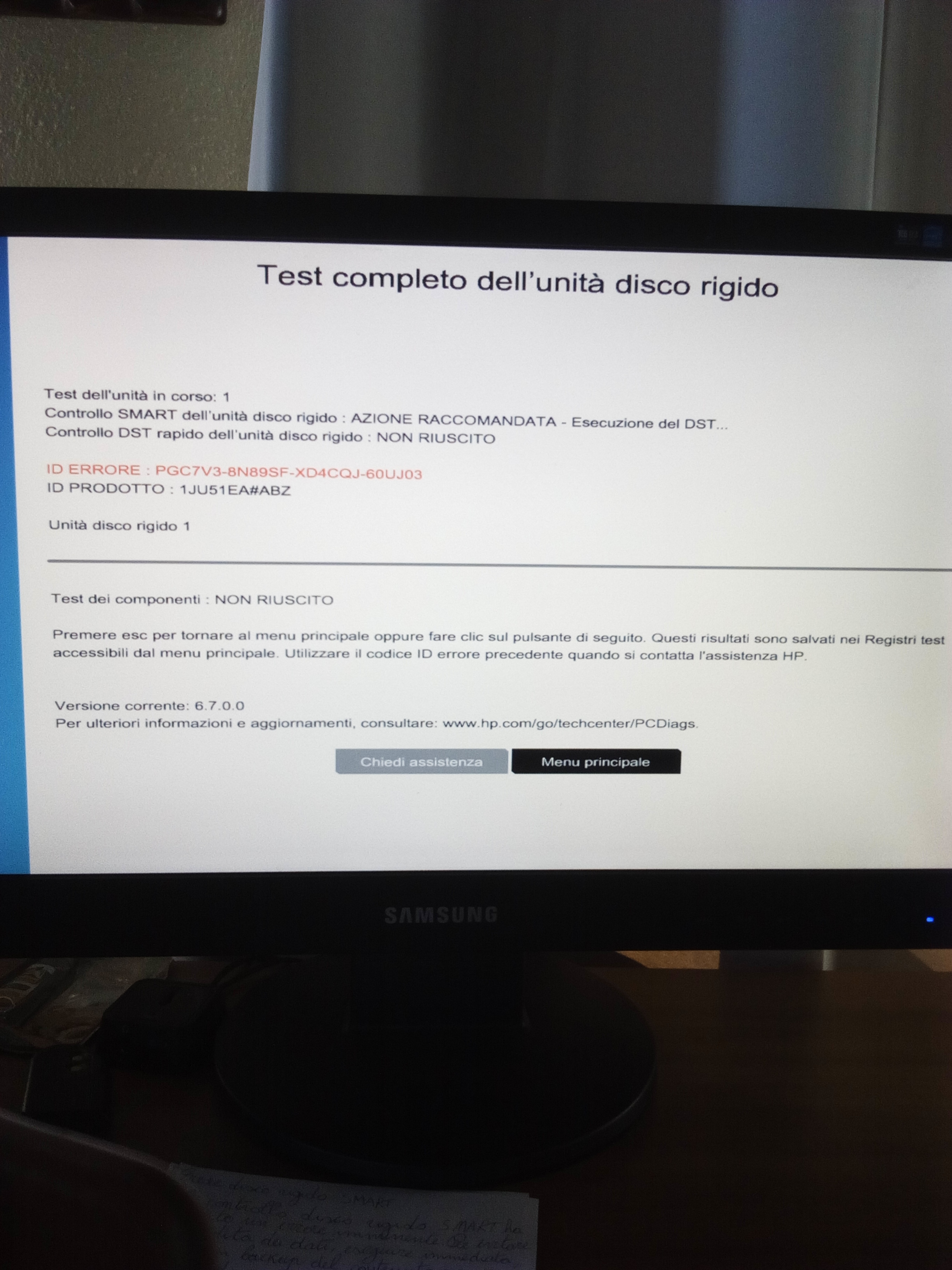 Solved: messages displayed at PC startup - HP Support Community - 7324455