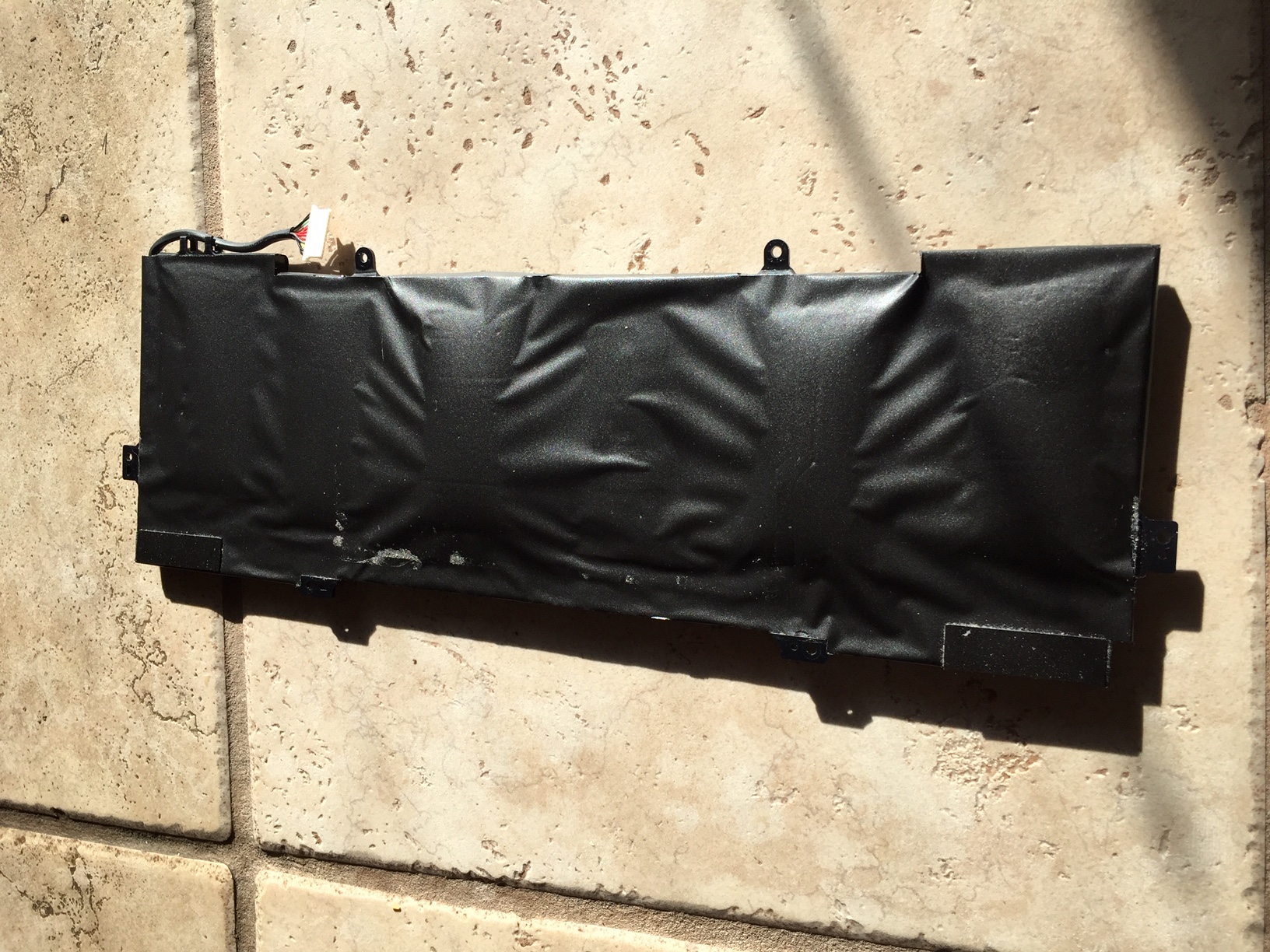 Bulging battery for hp spectre x360 laptop HP Support Community 7324509