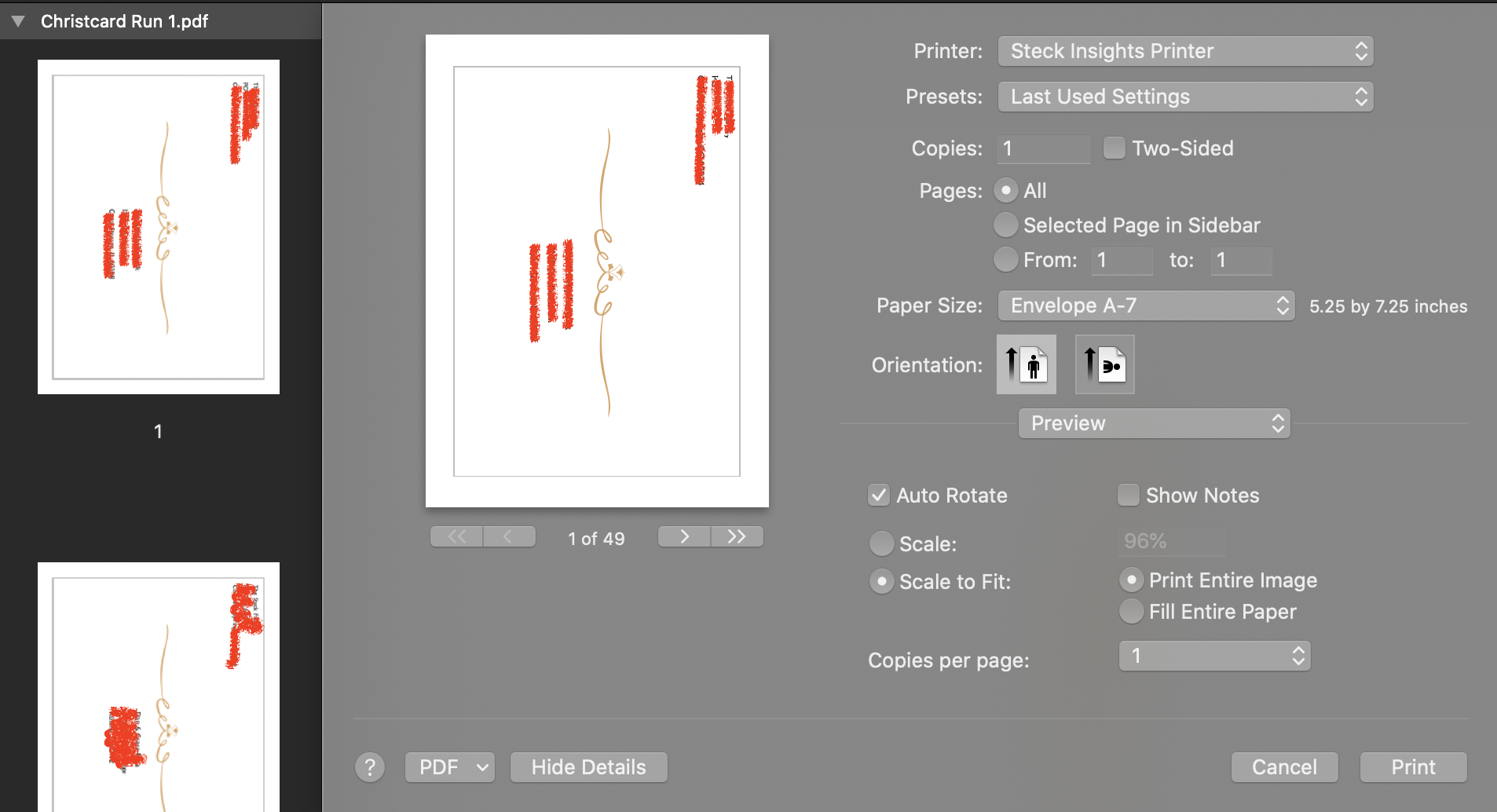 Solved how to print envelope from envy 4520 HP Support Community