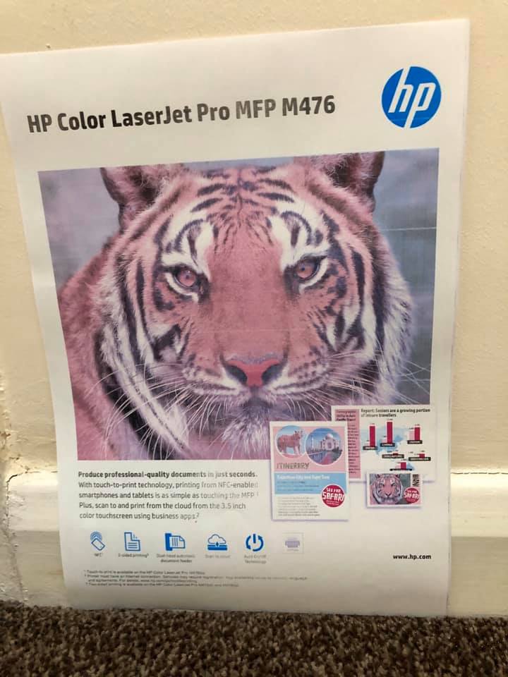 Print fading with LaserJet HP Support Community 7331673