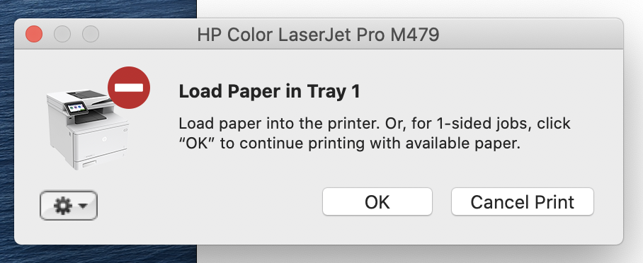 Solved: Paper tray conundrum - HP Support Community - 7332595