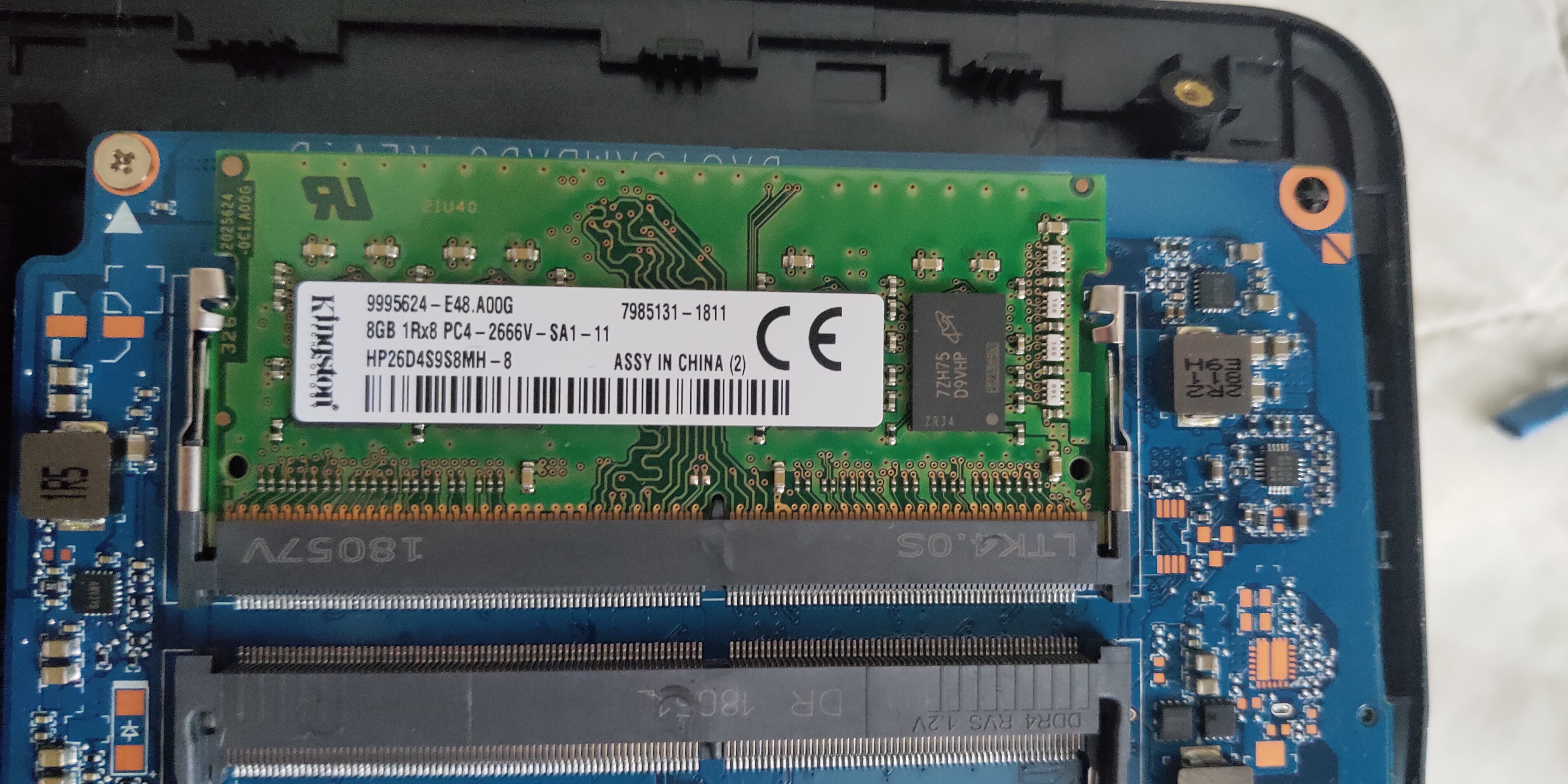 I want to know the characteristics of my RAM - HP Support Community ...