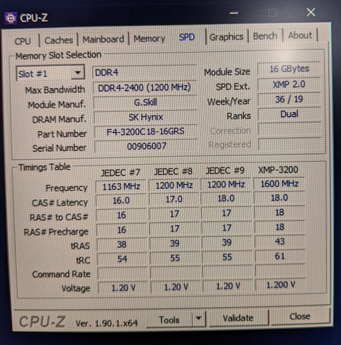 Notebook Uses Only 2400mhz Instead Of 3200mhz Ram Speed Hp