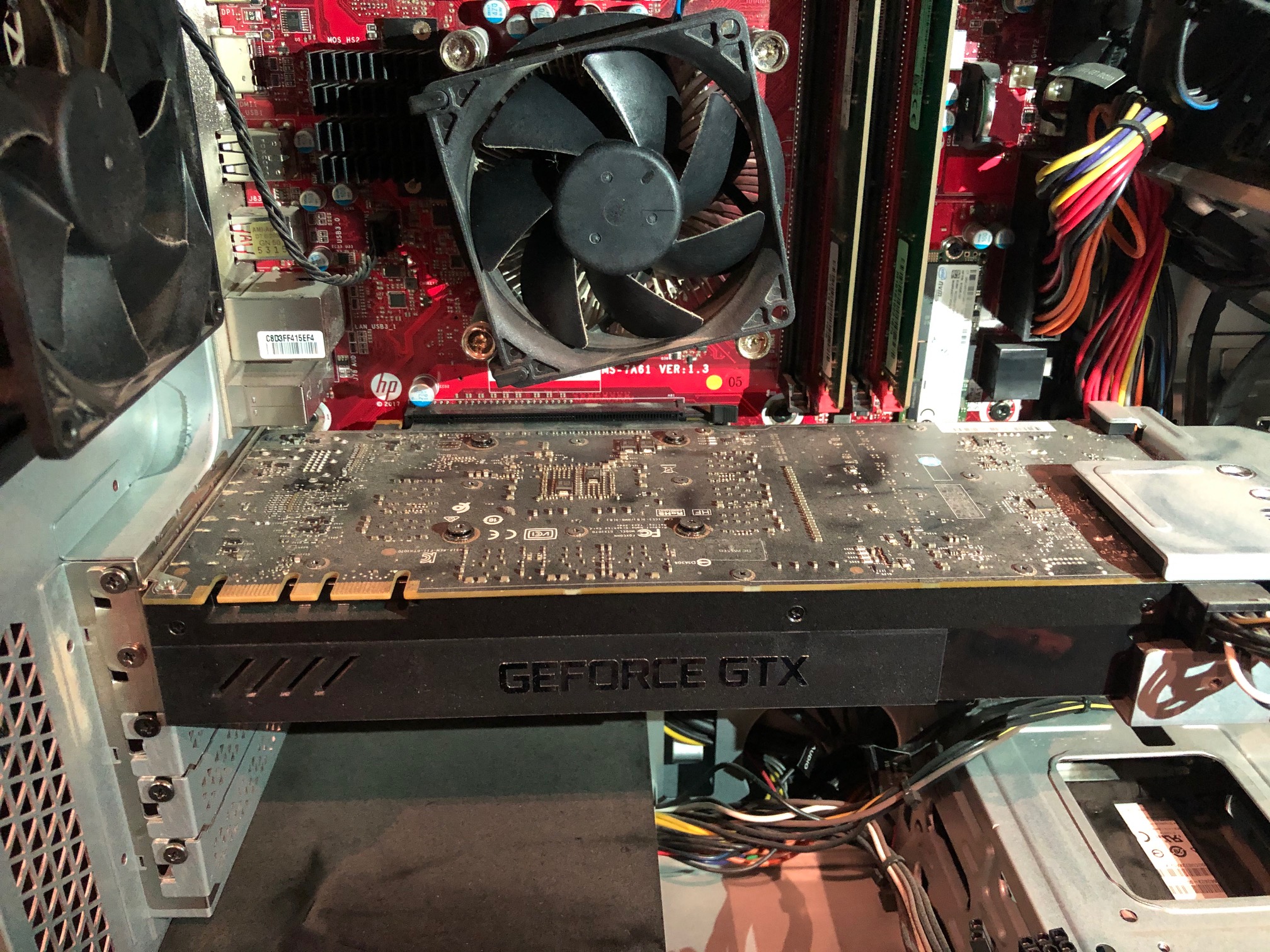 Upgrade Graphics Card on Omen Desktop 880 - HP Support Community - 7324410