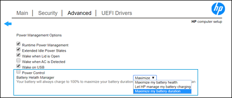 Add "Battery Care Function" (battery charge limit to 80%) to... - HP  Support Community - 7329598