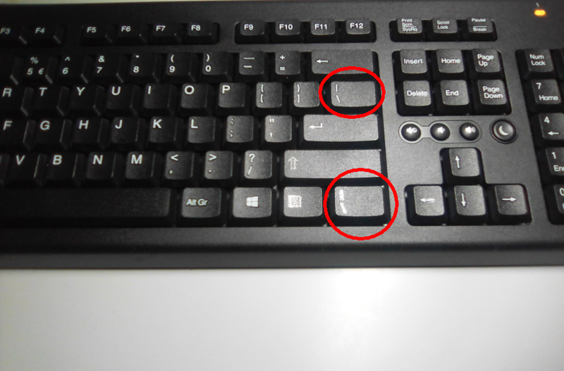 Right Control Key Missing - HP Support Community - 7333421