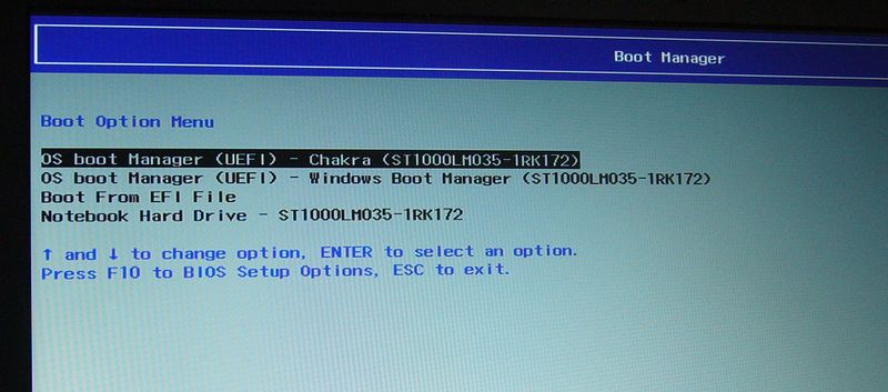 Solved: HP Boot Menu & Linux - HP Support Community - 7337651