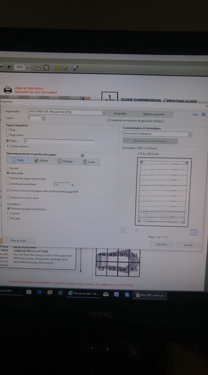 Printer is printing pages off center - HP Support Community - 7181819