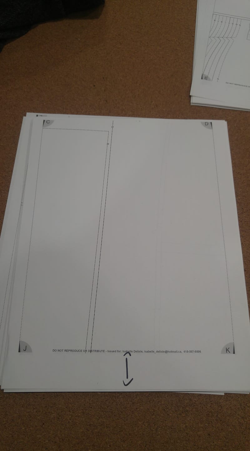 Printer is printing pages off center - HP Support Community - 7181819