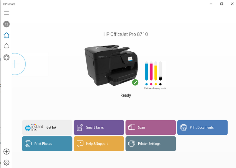Solved: HP Smart app unknown printer icon - HP Support Community - 7341659