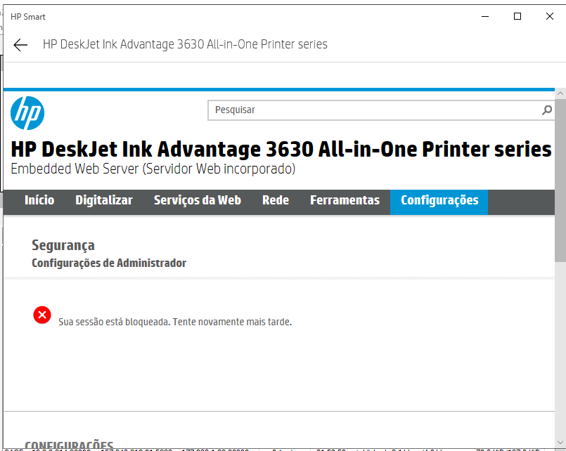 Solved Deskjet 3630 admin password reset HP Support Community 7012168