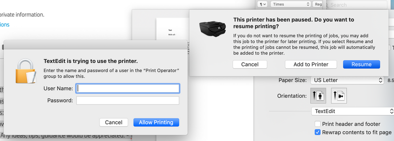 Officejet 5740 stuck - won't print from MacBook - HP Support Community - 7349212
