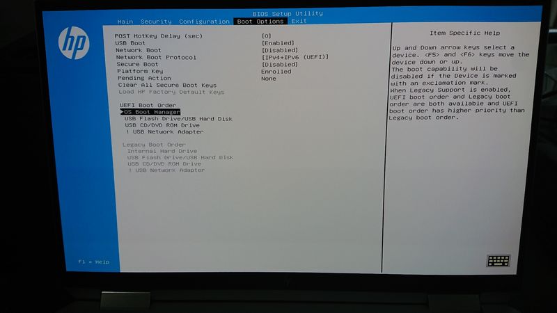 cannot-dual-boot-linux-into-hp-pavilion-15-eh1xxx-linux