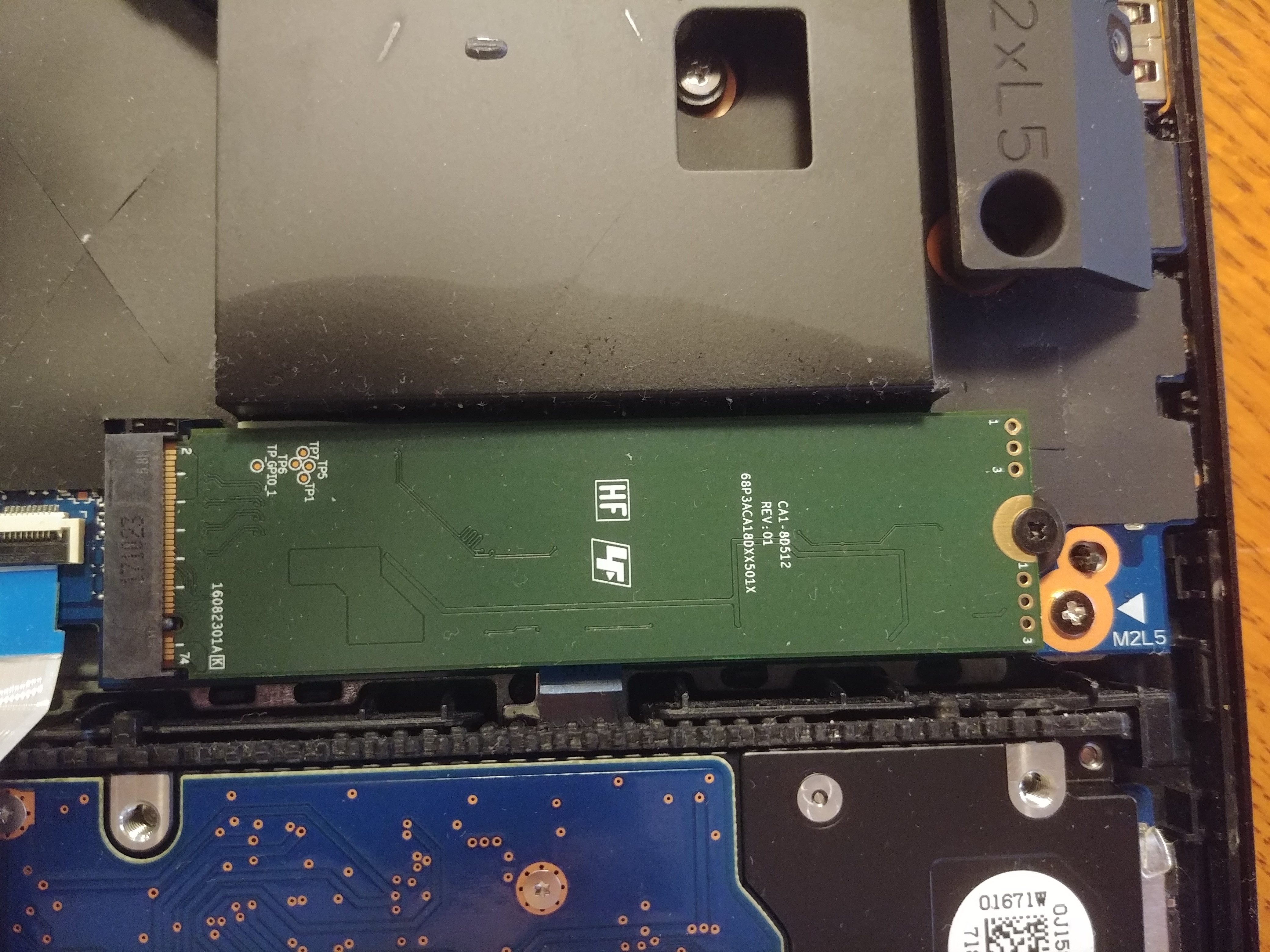 Upgrade SSD and transfer installations - HP Support Community - 7353304