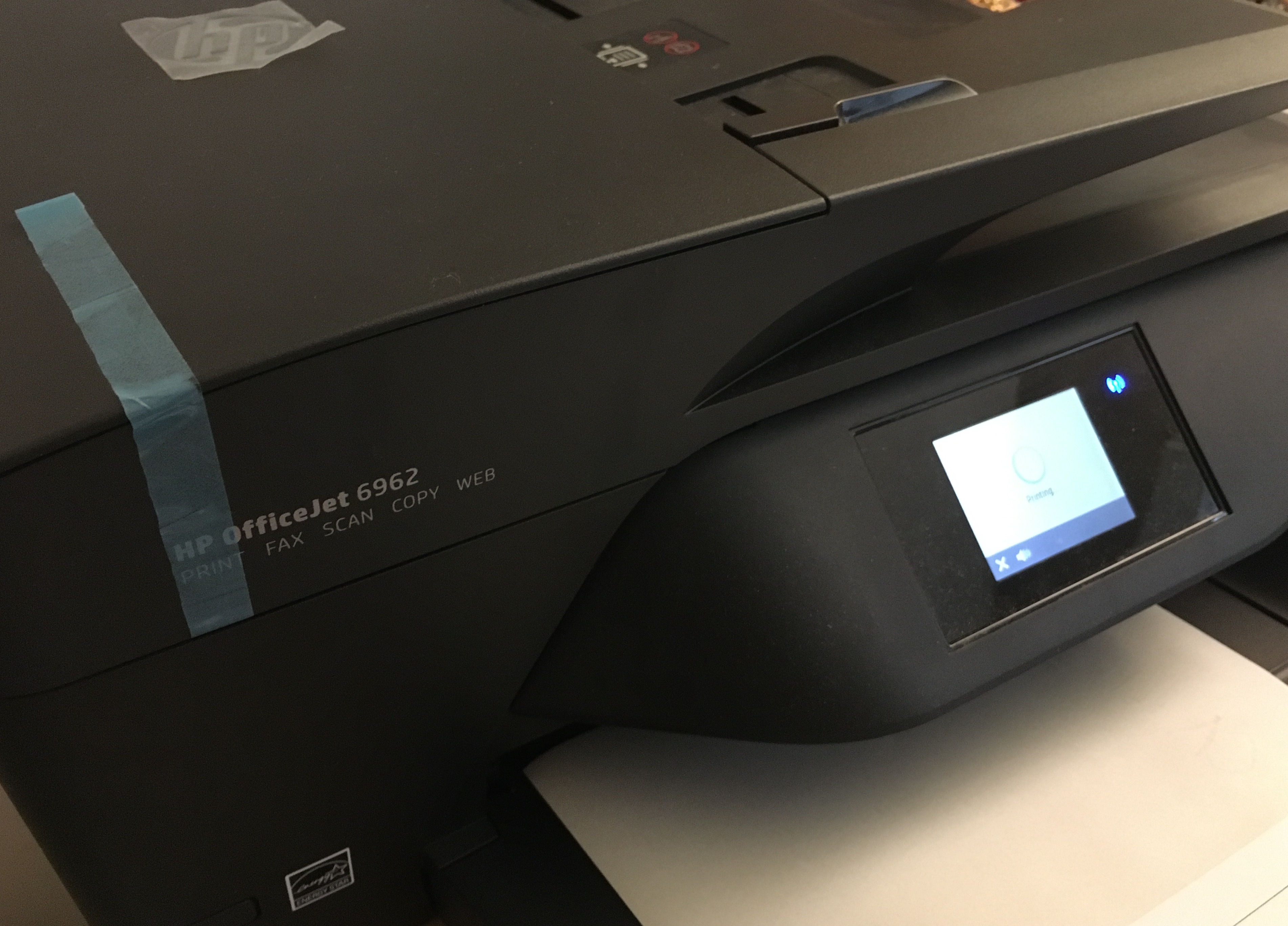 Printer ripped the paper every time I print - HP Support Community ...