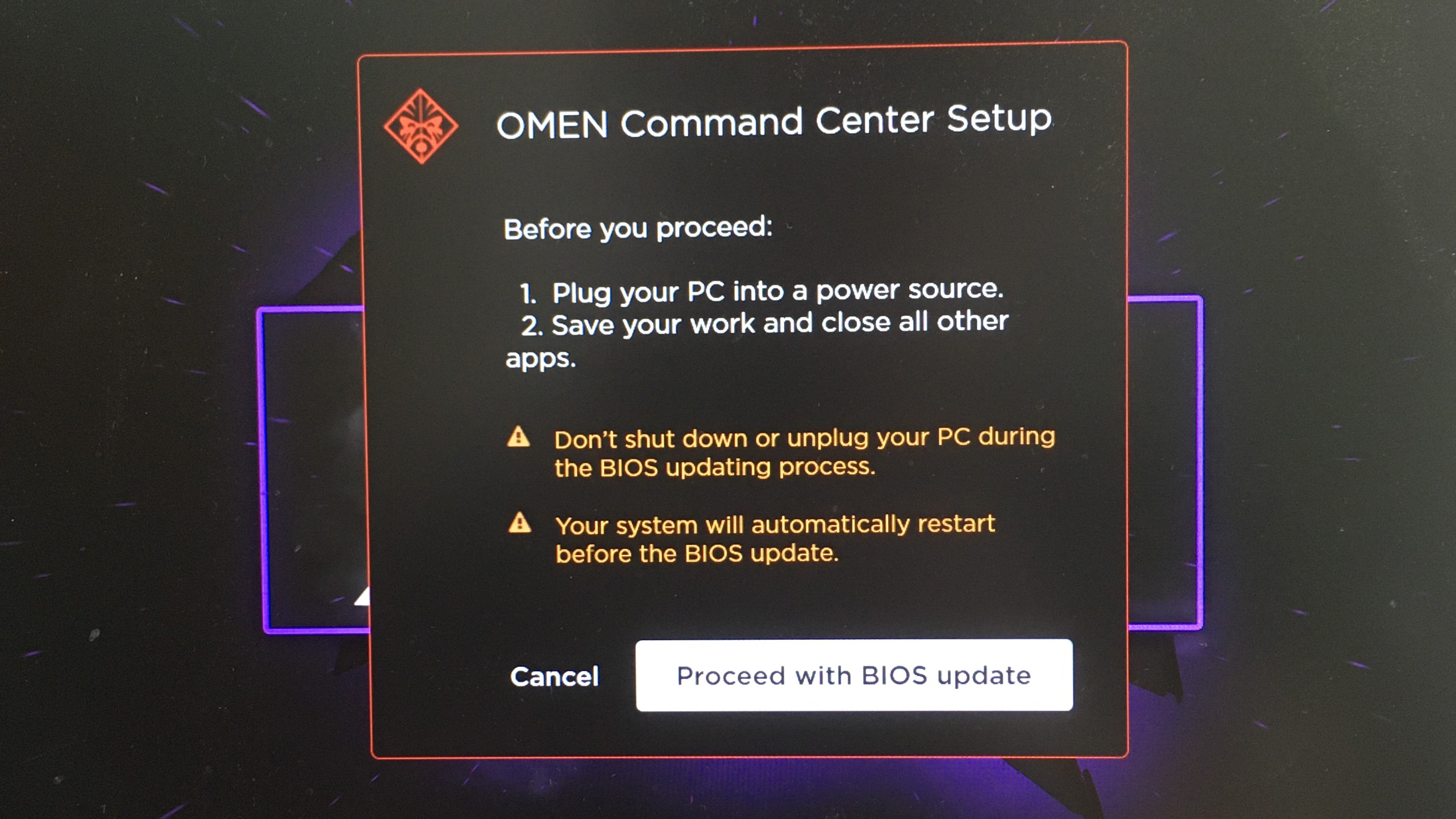 unable to open Bios image file - HP Support Community - 7357687