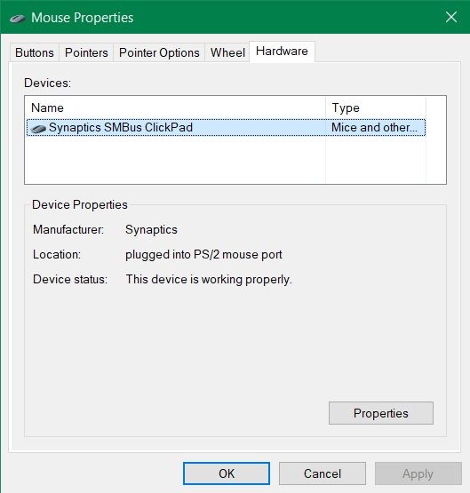 Want to switch to using twofinger scrolling from using the HP