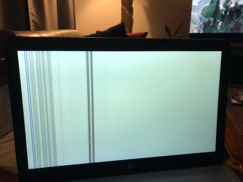 Laptop Screen Shows Vertical Lines And Flickering Hp Support Community 7360761 9248